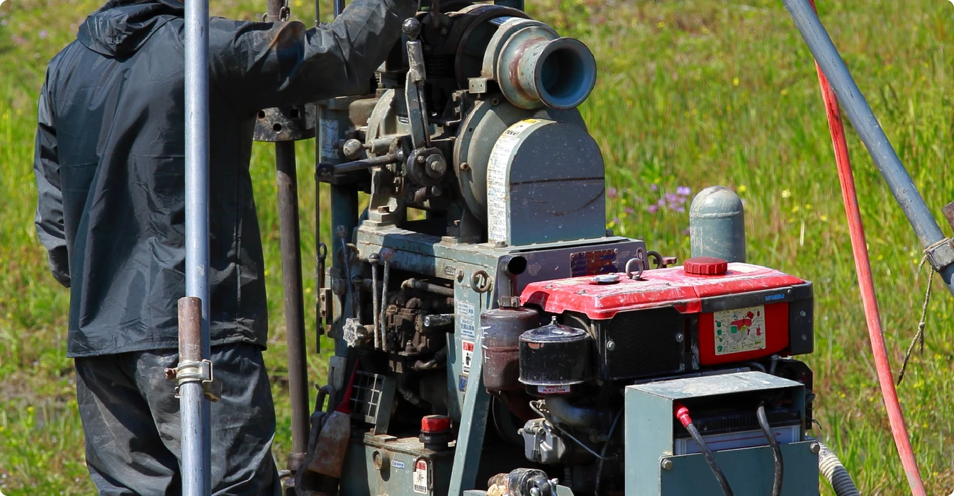 地盤調査事業