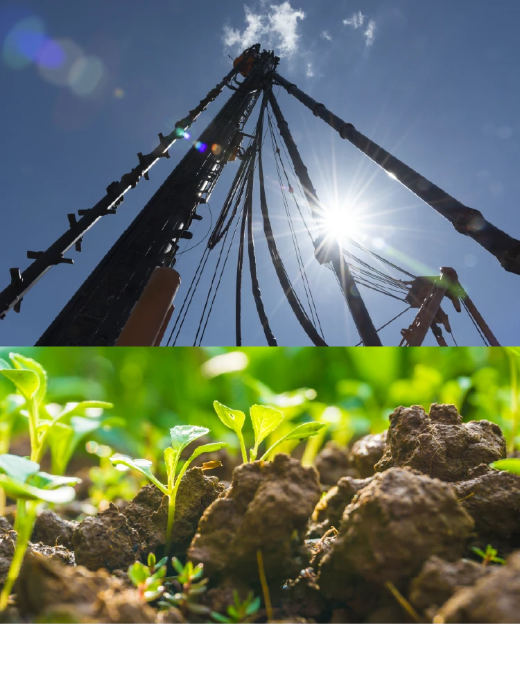 見えない地盤に、見える安心を。